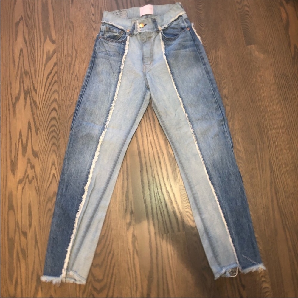 Revice ziggy crop jeans